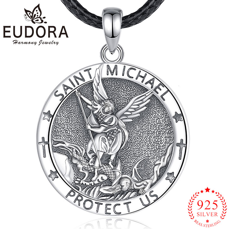 925 Sterling Silver Chain Necklace Men - Eudora Aziz Mikail Kolye 925 Ayar