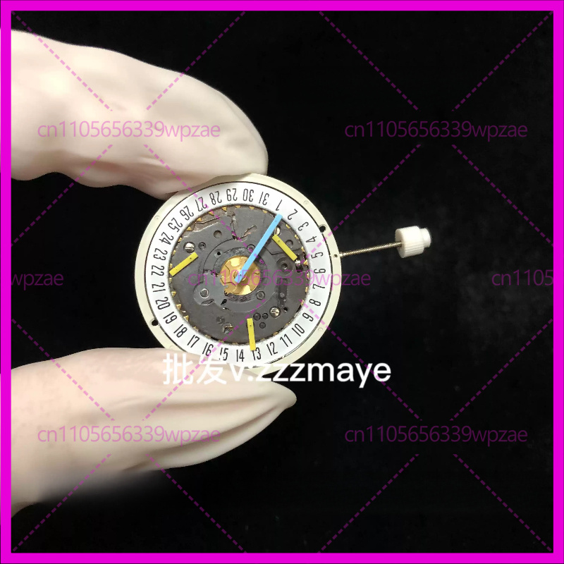 Watch Accessories - Isa 8162 Çoklu İğneli 8172 Kuvars