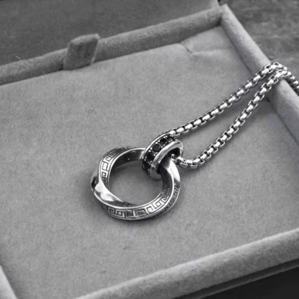 925 Sterling Silver Chain Necklace Men - 925 Ayar Gümüş Erkek Kolye Ucu,