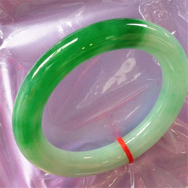 Bracelets - Nuo Zong Yang Yeşil Benekli Kadın