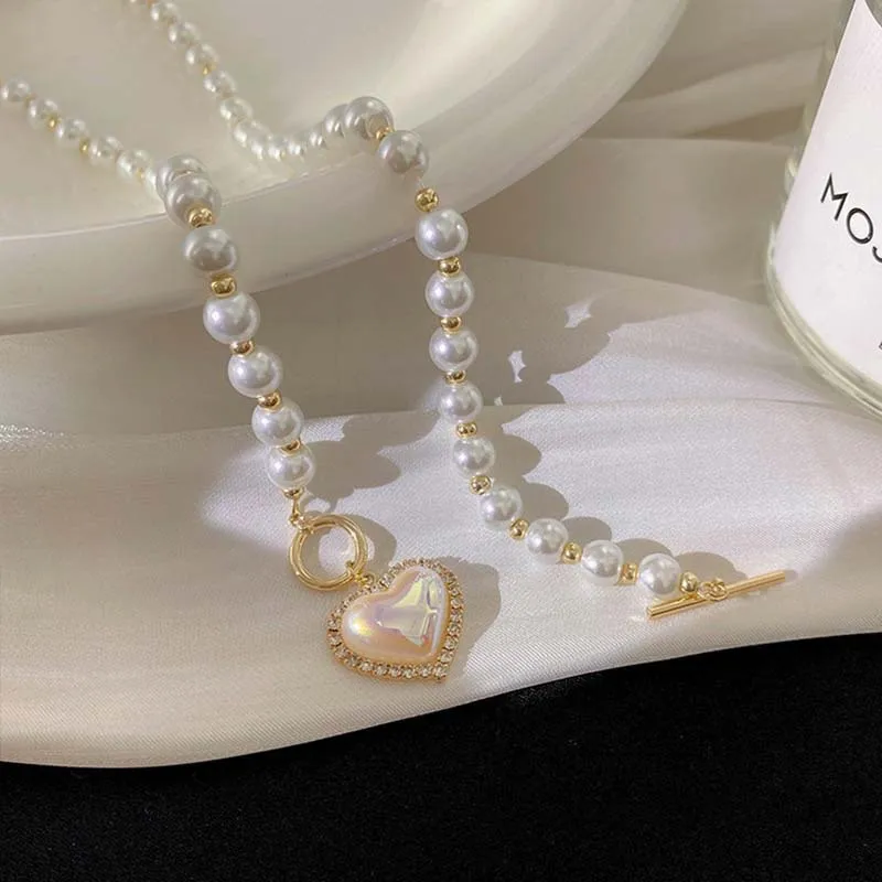Yeni Vintage İmitasyon İnci Ge - Pearl Choker Necklace Vintage incelemesi ve fiyatı