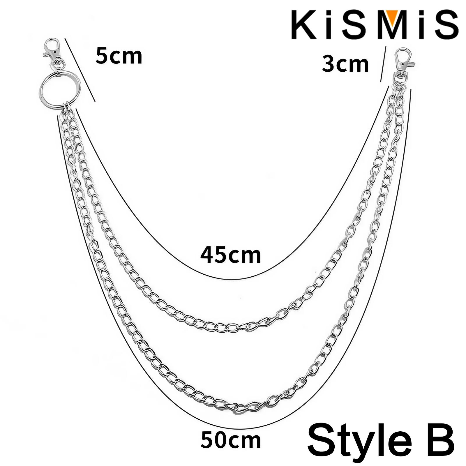 KISMIS 1 adet Punk tarzı sokak - Body Jewelry incelemesi ve fiyatı