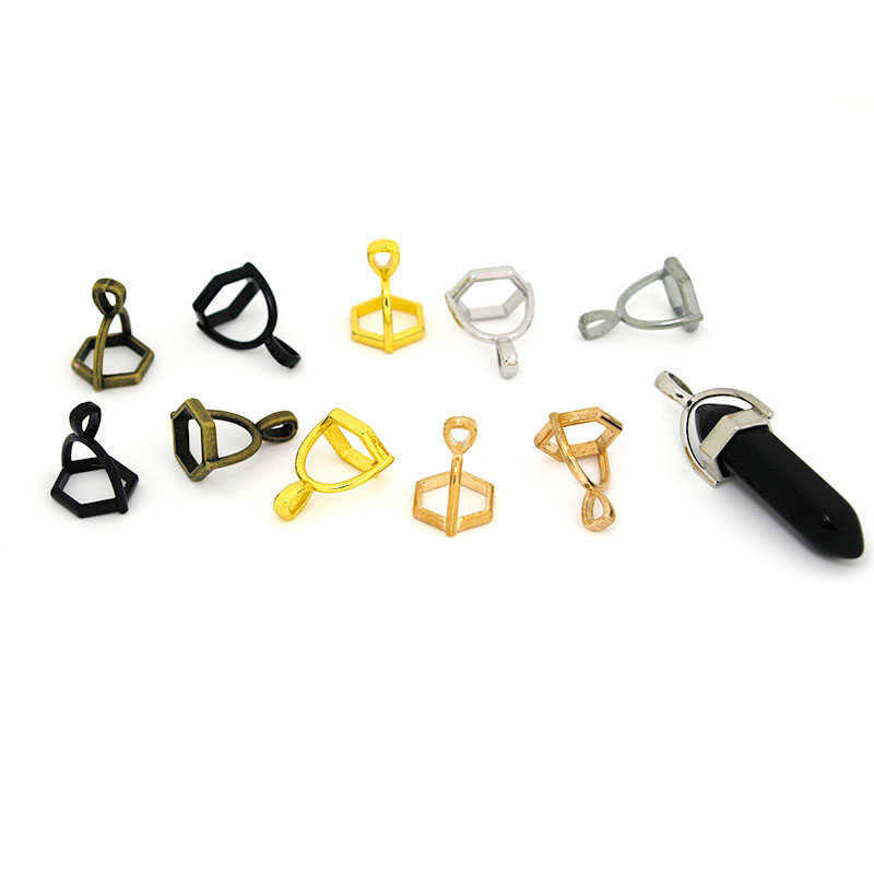 20 adet Altıgen Taş Kap Doğal  - Crystal Pendant Necklace Natural Stone incelemesi ve fiyatı