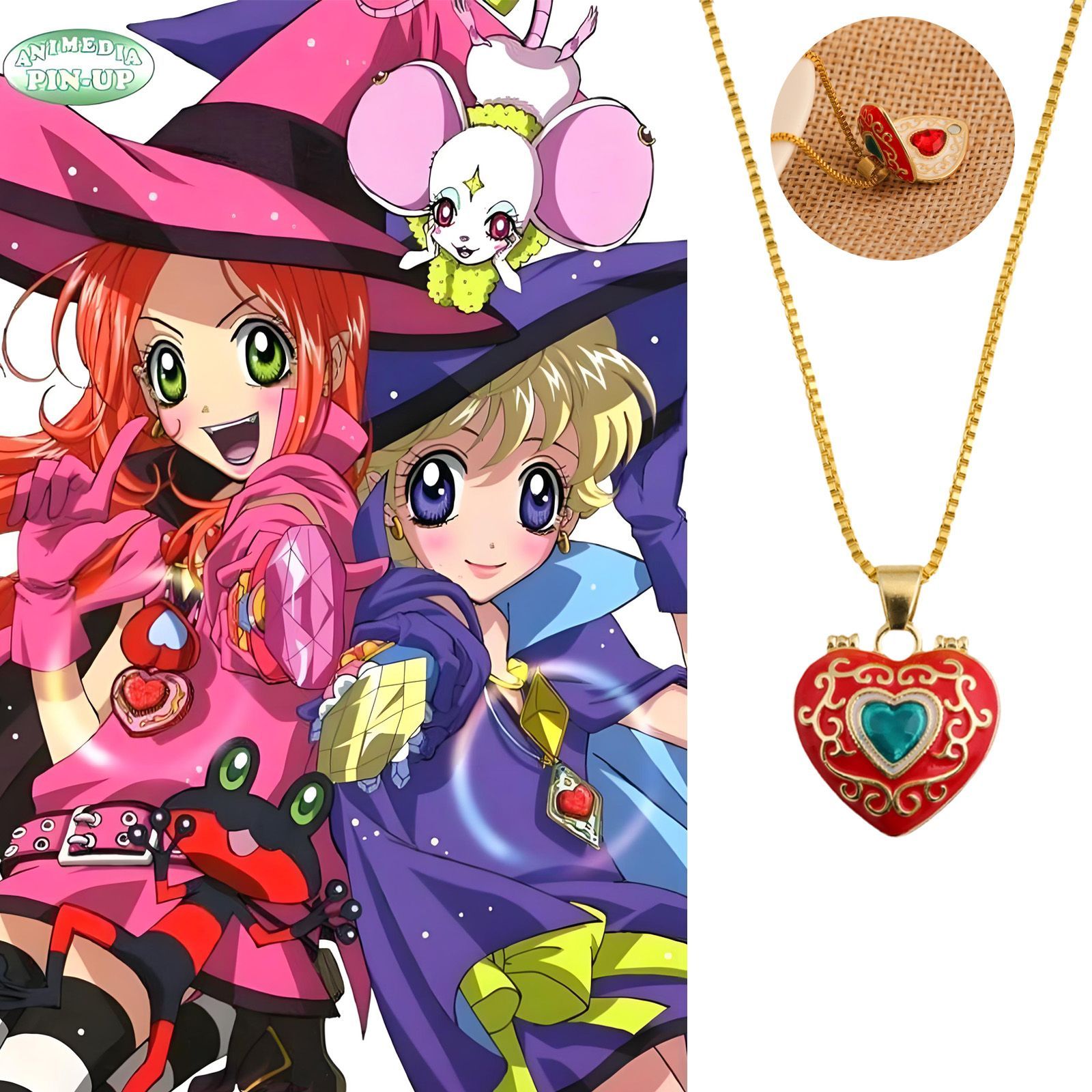 Anime Şeker Şeker Rune ‌ Choco - Anime Pendant Necklace incelemesi ve fiyatı