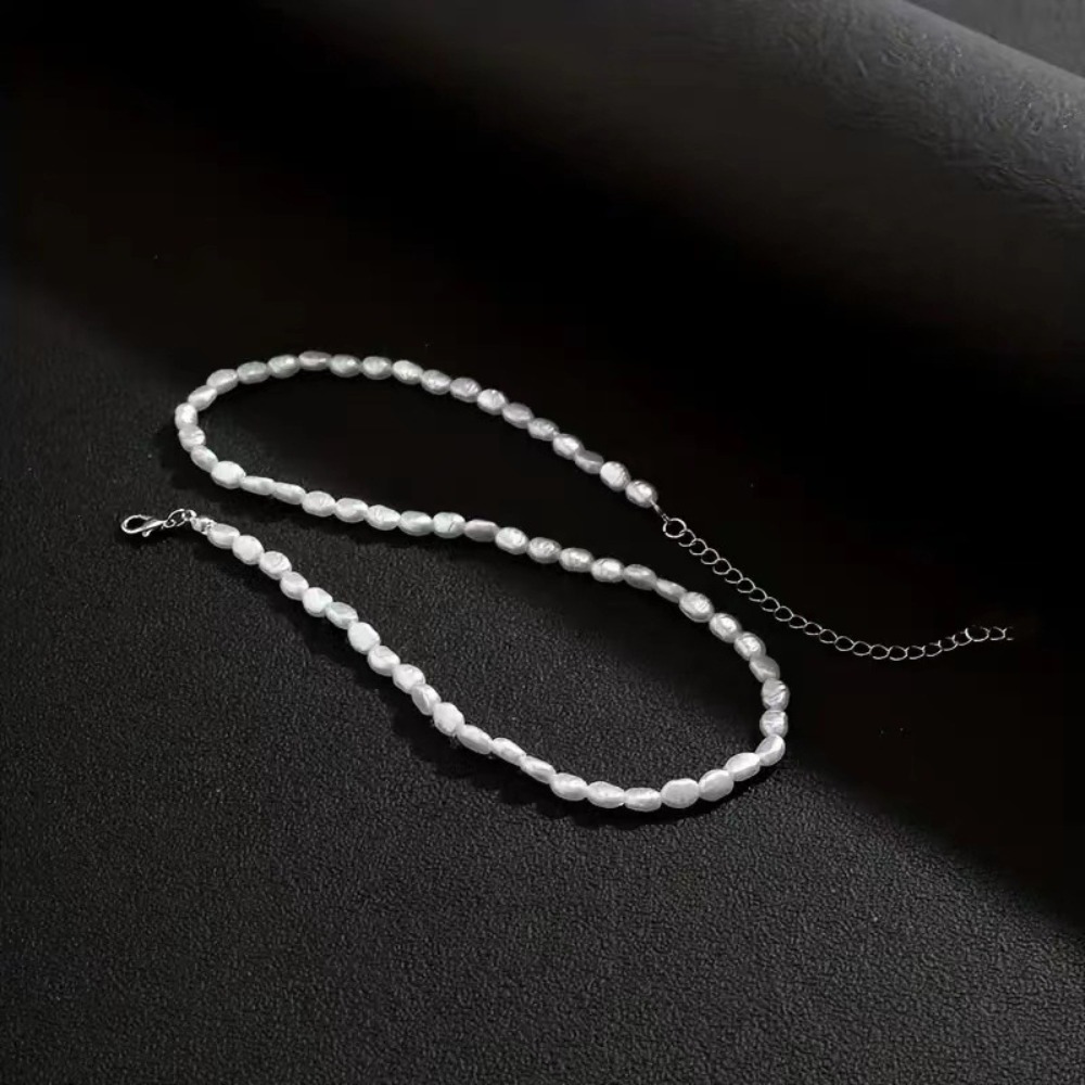 Basit İmitasyon İnci Gerdanlık - Pearl Choker Necklace Vintage incelemesi ve fiyatı