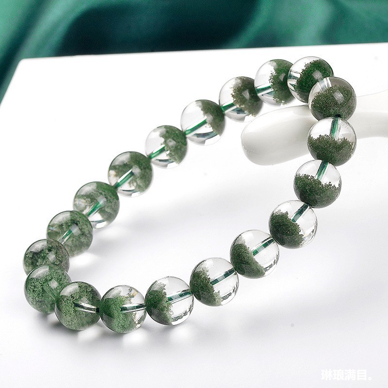 Yeşil Fantom Kristal, Doğal ve - Bracelets incelemesi ve fiyatı